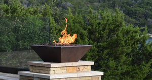 Luxury Custom Outdoor Gas Fireplace Multi-Fuel Heating for Villa Homestay Indoor Outdoor - Product Image 3