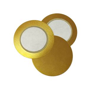 Buzzer Piezoelettrico in Ceramica OEM/ODM 35T * 25 * 0,43mm, Frequenza 3KHz, Disco Piezoelettrico - Product Image 2