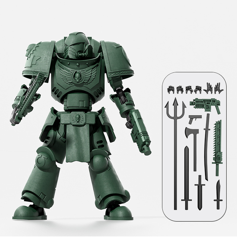 Soldat blindé/Vert
