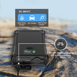 CE ROHS Grande Capacité 36000mah <span class=keywords><strong>CPAP</strong></span> Power Bank 12v 16v 20v 24V pour <span class=keywords><strong>Machine</strong></span> <span class=keywords><strong>CPAP</strong></span> et Produits Électroniques - Product Image 4
