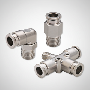 Montaje PISCO inoxidable SUS316 SSPL16 para tuberías de acero inoxidable - Product Image 1