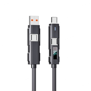 Cable de Datos para Teléfono Móvil con Carga Rápida USB Tipo-C a Tipo-C de 60W, 1m 2m 3m, Venta al Por Mayor - Product Image 4