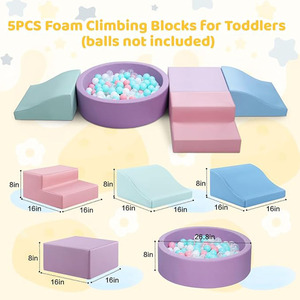 <span class=keywords><strong>Piscina</strong></span> di <span class=keywords><strong>Palline</strong></span> Morbide in Schiuma per <span class=keywords><strong>Bambini</strong></span>, Neonati e <span class=keywords><strong>Bambini</strong></span> Piccoli, per Asili Nido, Scuole Materne e Centri per l'Infanzia - Product Image 2