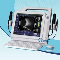 Sistema de Ultrasonido Oftalmológico EOMED A/B para Diagnóstico Ocular, Resultados de IOL, Imágenes B-scan, Modelo EUS2300S, 1 Año de Garantía