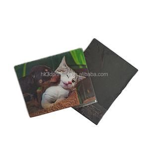Aimant de réfrigérateur en acrylique 3D avec impression lenticulaire, effet de changement d'image 3D, thème Anime et Jeu - Product Image 3