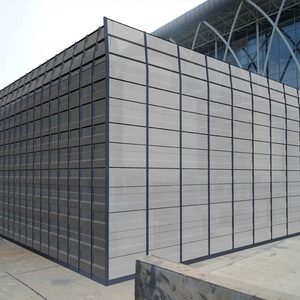 Barrière anti-bruit personnalisée mur insonorisé chantier de construction Barrière d'<span class=keywords><strong>isolation</strong></span> <span class=keywords><strong>phonique</strong></span> résistante à la chaleur et aux UV - Product Image 3