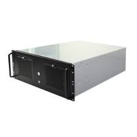 Kustom rackmount IPC 19 inch 4u casing server Slot PCIE atx komputer casing HTPC rak server chassis
