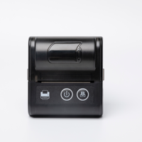 Printer Mini Thermal Portabel 58HB2, Printer Mini Bluetooth 3500MAh 58Mm