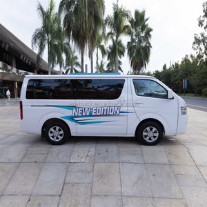 FOTON View G7, Techo Plano, Volante a la Derecha, Manual, 4x2, Furgoneta de Doble Uso, Minibús de Pasajeros y Vehículo de Reparto Urbano - Product Image 6