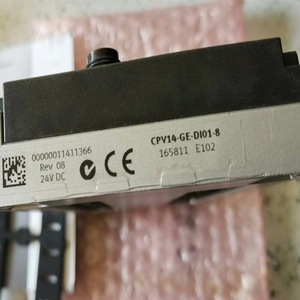 Connecteur électrique Festo CpV14-Ge-Di01-8 24V DC, connecteur de relais, boîtier rectangulaire en ABS, contact en cuivre, Allemagne - Product Image 1