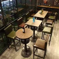 Meubles de restaurant modernes sur mesure, combinaison table et chaise haute pour la restauration en plein air, hôtel, école, écologiques et durables