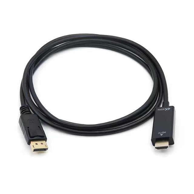 Support 4Kx2K DP to HDMI Male to Male Cable Active Adapter or HP/DELL Laptop   Support Multi-screen Display for HDTV