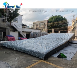 Rampe d'atterrissage gonflable <span class=keywords><strong>pour</strong></span> l'entraînement aux sauts à vélo BMX FMX - Product Image 5