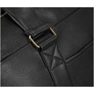 Bolsa de lona Oxford de fin de semana de 25L, merchandising personalizado - Product Image 3