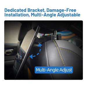 เครื่องเล่นวิดีโอหลายสื่อแบบพกพาสำหรับ Denza Bmw BYD หน้าจอสัมผัสแท็บเล็ต - Product Image 6