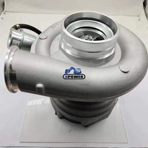 HX55W M11เทอร์โบชาร์จเจอร์เครื่องยนต์ดีเซล MD13 D13เทอร์โบรถขุดอะไหล่17502613 - Product Image 2