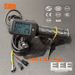 Fabrika orijinal büküm kavrama gaz kolu LCD ekran elektrikli Scooter üç tekerlekli bisiklet motosiklet elektrik için bisiklet yedek parçaları - Product Image 2