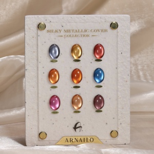Nouveau Gel UV Métallique Effet Miroir ARNAILO 2026 pour Nail Art – Qualité Supérieure, Argent Liquide Ultra-Brillant, Design de Luxe, Écologique, pour <span class=keywords><strong>Dessin</strong></span> - Product Image 6
