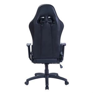 <span class=keywords><strong>Silla</strong></span> de juego giratoria personalizada OEM con función de refrigeración de cuero negro y marco de metal para corredores y jugadores - Product Image 2