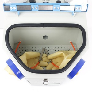 BPS Dual-Pen <b>Sandblaster</b> With Drawer Dental Orthodontic Cleaning Machine - Product Image 2