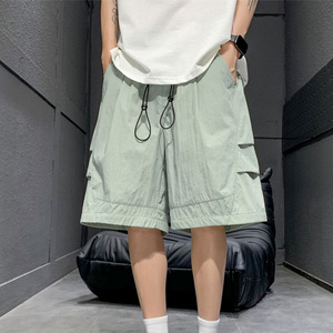 Shorts pour hommes à prix compétitif, pratiques, respirants, en polyester, pantaloncini fonctionnels, shorts simples pour la course à pied - Product Image 2