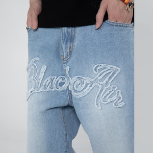 Old School Hip-Hop Plus <span class=keywords><strong>Size</strong></span> Herren Baggy Jeans - Product Image 4