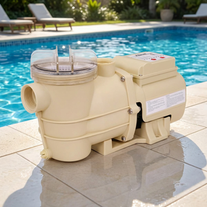 <span class=keywords><strong>Pompe</strong></span> de <span class=keywords><strong>piscine</strong></span> auto-amorçante Jade 1/2 CV à haut débit <span class=keywords><strong>pour</strong></span> <span class=keywords><strong>piscine</strong></span>, spa, bassin, entrée/sortie 1,5 pouce, 3120 GPH, avec <span class=keywords><strong>minuterie</strong></span>, 115V - Product Image 1
