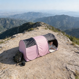 Tente dôme automatique instantanée professionnelle avec conception pop-<span class=keywords><strong>up</strong></span> pour un abri rapide sur les sentiers de montagne et les bivouacs de sommet - Product Image 3
