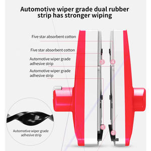 Outil <span class=keywords><strong>de</strong></span> nettoyage <span class=keywords><strong>de</strong></span> vitres à aimant en verre Essuie-glace magnétique <span class=keywords><strong>automatique</strong></span> à double couche <span class=keywords><strong>Nettoyeur</strong></span> <span class=keywords><strong>de</strong></span> vitres spécial domestique - Product Image 4