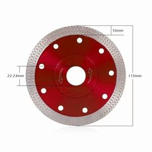 Customizable OEM Industrial-Grade <b>Sintered</b> Diamond Circular Saw Blade High Speed Long Life for Granite Concrete Marble Cutting - Product Image 1