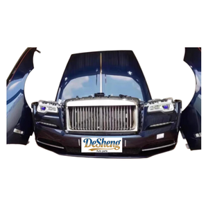 Piezas Desmontadas Usadas para <span class=keywords><strong>Rolls</strong></span>-<span class=keywords><strong>Royce</strong></span> <span class=keywords><strong>Wraith</strong></span>: Labio Delantero, Parachoques Delantero, Faros LED, Parrilla, Radiador, Rejillas, Calidad Premium - Product Image 4