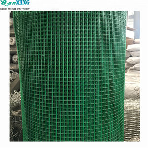 Malla <span class=keywords><strong>de</strong></span> alambre soldada recubierta <span class=keywords><strong>de</strong></span> plástico pvc para trampa <span class=keywords><strong>de</strong></span> cangrejo - Product Image 4