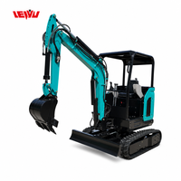 Vente en gros usine : Excavatrice sur chenilles hydraulique d'occasion pour l'exploitation minière, 2,5 tonnes, 3 tonnes, 3,5 tonnes, certifiée CE EPA Euro 5