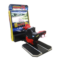 Super Bike Racing Manx TT Machine de jeu vidéo Simulateur de conduite de moto à jetons