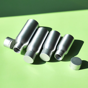 30ml-250ml chai nhôm điện hóa nắp nhôm bao bì chai mỹ phẩm tinh khiết sương mực vật liệu đóng gói chai rỗng - Product Image 4
