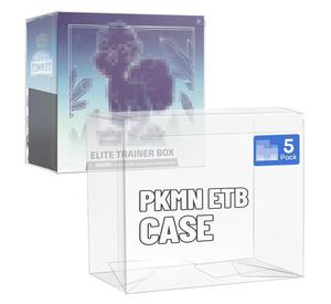 กล่องใส่การ์ด PET แบบใสป้องกันรอยขีดข่วนสำหรับ TCG ETB ขายส่งแบบกำหนดเองได้ - Product Image 4