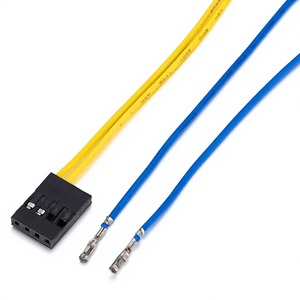 Kabel Jumper Harness Kabel Dupont 2.54mm Pitch ODM OEM Custom 2 3 4 5 6 7 8 9 10 Pin Dupont2.54 Male Female - Product Image 1