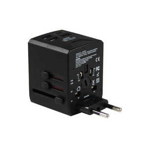 อะแดปเตอร์แปลงไฟแบบ Universal รุ่นใหม่ล่าสุด พร้อมพอร์ต Type-C 3.5A และพอร์ต USB 4 ช่อง รองรับกระแสไฟ 8A - Product Image 4