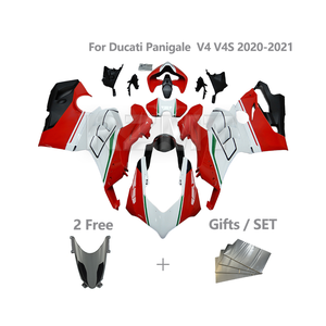 Kit de carenado de motocicleta de alta calidad para <span class=keywords><strong>Ducati</strong></span> <span class=keywords><strong>Panigale</strong></span> V4 <span class=keywords><strong>V4S</strong></span> V4SP <span class=keywords><strong>2020</strong></span> 2021 Carenados personalizados Juego de carrocería de motocicleta - Product Image 1