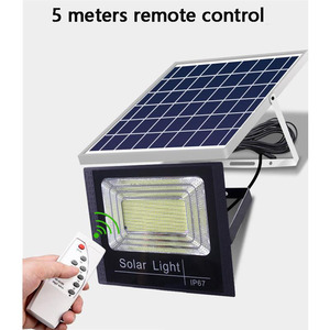 Năng lượng mặt trời lũ ánh sáng 500Watts pin 1000 Wát năng lượng mặt trời lũ đèn với cảm biến chuyển động - Product Image 5