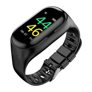 Đồng hồ thông minh nhịp tim mới nhất dành cho nam giới với đồng hồ đeo tay thông minh Bluetooth có Bluetooth Tai nghe thể dục th
