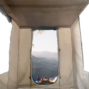 Carpa Lateral para Auto, Impermeable, de Lona, 2000-3000 mm, Doble Capa, Tipo Extendido, para Tres Estaciones, Refugio para Camping - Product Image 2