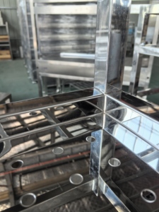 Giá nhà máy thấp, kệ thép không gỉ kho hàng, giá để đồ có kệ rỗng - Product Image 3