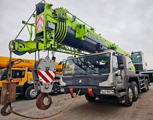Low Cost Secondhand Zoomlion 70 Ton Truck with <b>Crane</b> for Construction Work - Product Image 1