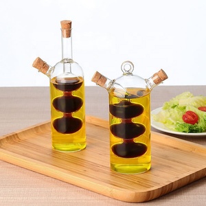 Nouveau produit <span class=keywords><strong>Bouteille</strong></span> de <span class=keywords><strong>vinaigre</strong></span> d'<span class=keywords><strong>huile</strong></span> <span class=keywords><strong>en</strong></span> verre <span class=keywords><strong>2</strong></span> <span class=keywords><strong>en</strong></span> <span class=keywords><strong>1</strong></span> à haute teneur <span class=keywords><strong>en</strong></span> borosilicate étanche - Product Image 1