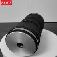 SN100190BL2-BCR /Fit BC Coilover BR (Pas de filetage M53*2 1.5 2.5mm) Suspension pneumatique à double convolutions en caoutchouc