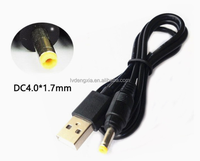 Câble de charge 2M de long USB 5V vers DC Cordon de charge 4.0x1.7mm Plug 5V 1A Câble de charge pour PSP 1000/2000/3000