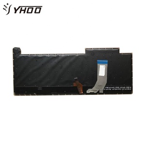 Teclado de ordenador portátil con retroiluminación negra G731 para <span class=keywords><strong>Asus</strong></span> ROG Strix G17 G731 <span class=keywords><strong>G731GU</strong></span> G731GW 0KN1-912BG11 0KNR0-661LBG00 US Notebook Keyboard - Product Image 5