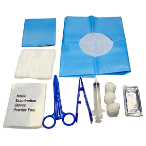<span class=keywords><strong>Kit</strong></span> de pansement jetable souple de classe II, désinfecté au gaz EO, approuvé CE, pour la chirurgie en milieu hospitalier, fabriqué par un fabricant médical chinois - Product Image 4