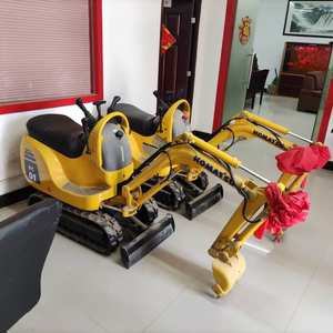 Micro Digger 300kg Komatsu PC01 mini pelleteuse d'occasion en stock - Product Image 5